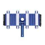 14 Inch Swimming Pool Vacuum Head with Wheels Brushes Pool Cleaning Equipment Accessories
