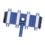 14 Inch Swimming Pool Vacuum Head with Wheels Brushes Pool Cleaning Equipment Accessories - Extra Image