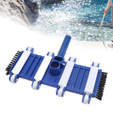 14 Inch Swimming Pool Vacuum Head with Wheels Brushes Pool Cleaning Equipment Accessories - Extra Image