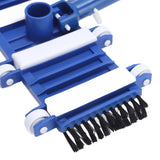 14 Inch Swimming Pool Vacuum Head with Wheels Brushes Pool Cleaning Equipment Accessories