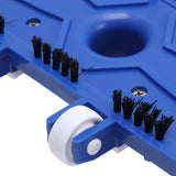 14 Inch Swimming Pool Vacuum Head with Wheels Brushes Pool Cleaning Equipment Accessories - Extra Image