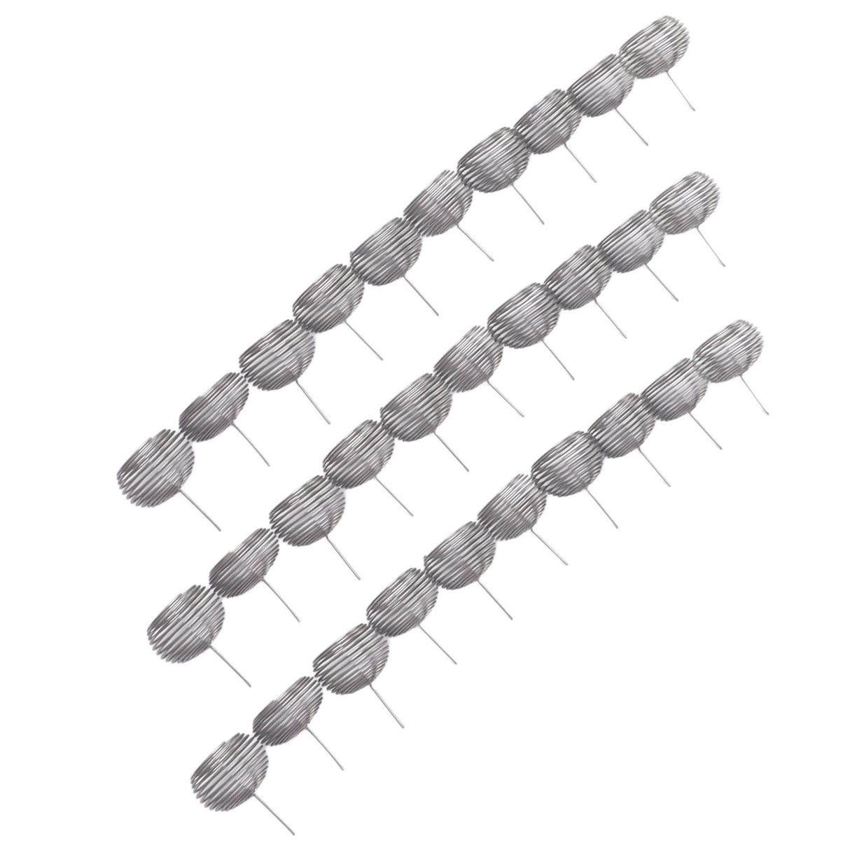 100pcs Bonsai Fertilizer Basket Stainless Steel Spherical Nutrition Box Tools for Succulent Orchid