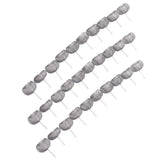 100pcs Bonsai Fertilizer Basket Stainless Steel Spherical Nutrition Box Tools for Succulent Orchid