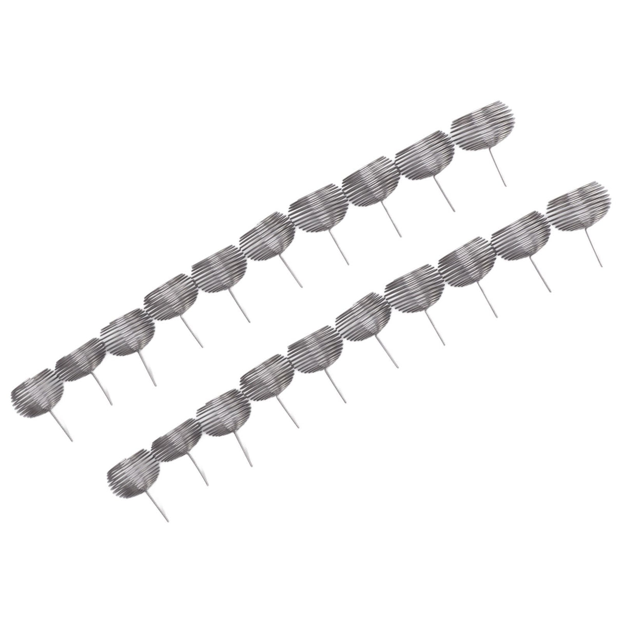 100pcs Bonsai Fertilizer Basket Stainless Steel Spherical Nutrition Box Tools for Succulent Orchid