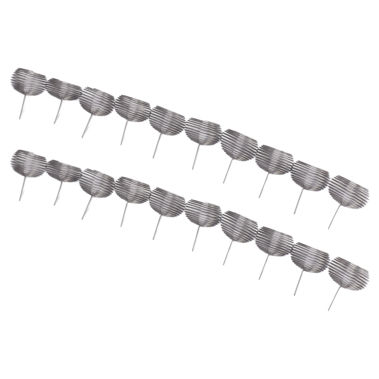 100pcs Bonsai Fertilizer Basket Stainless Steel Spherical Nutrition Box Tools for Succulent Orchid