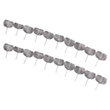 100pcs Bonsai Fertilizer Basket Stainless Steel Spherical Nutrition Box Tools for Succulent Orchid