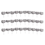 100pcs Bonsai Fertilizer Basket Stainless Steel Spherical Nutrition Box Tools for Succulent Orchid