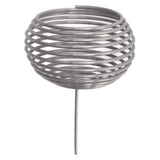 100pcs Bonsai Fertilizer Basket Stainless Steel Spherical Nutrition Box Tools for Succulent Orchid