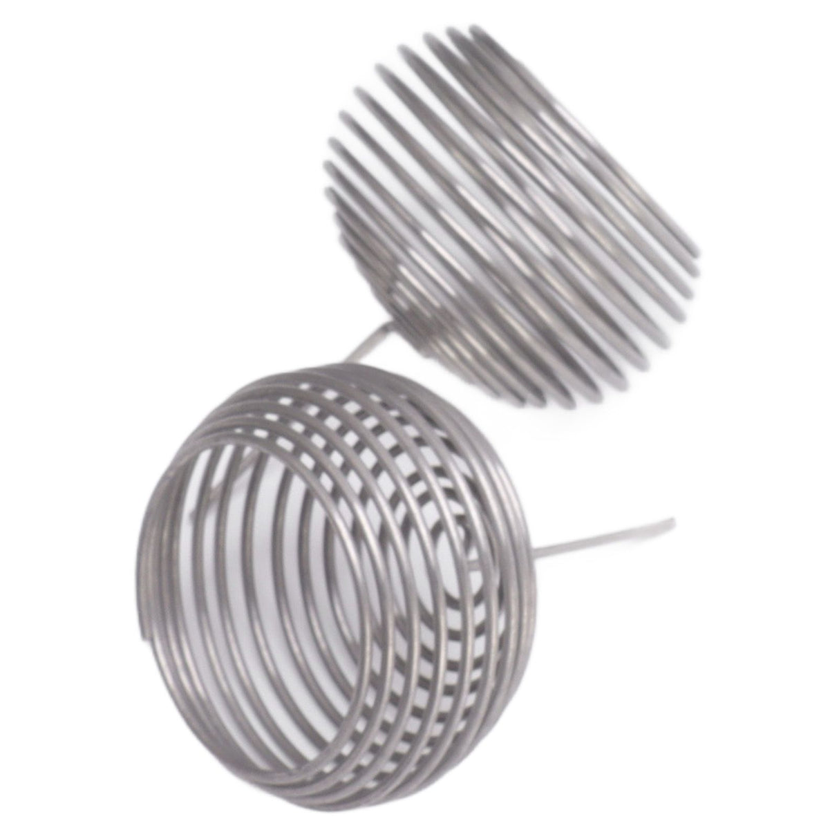 100pcs Bonsai Fertilizer Basket Stainless Steel Spherical Nutrition Box Tools for Succulent Orchid