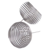 100pcs Bonsai Fertilizer Basket Stainless Steel Spherical Nutrition Box Tools for Succulent Orchid