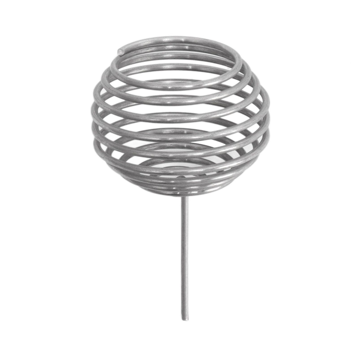 100pcs Fertilizer Mesh Basket Stainless Steel Garden Nutrition Cups Small Size Bonsai Fertilization Basket for Garden Yard Home