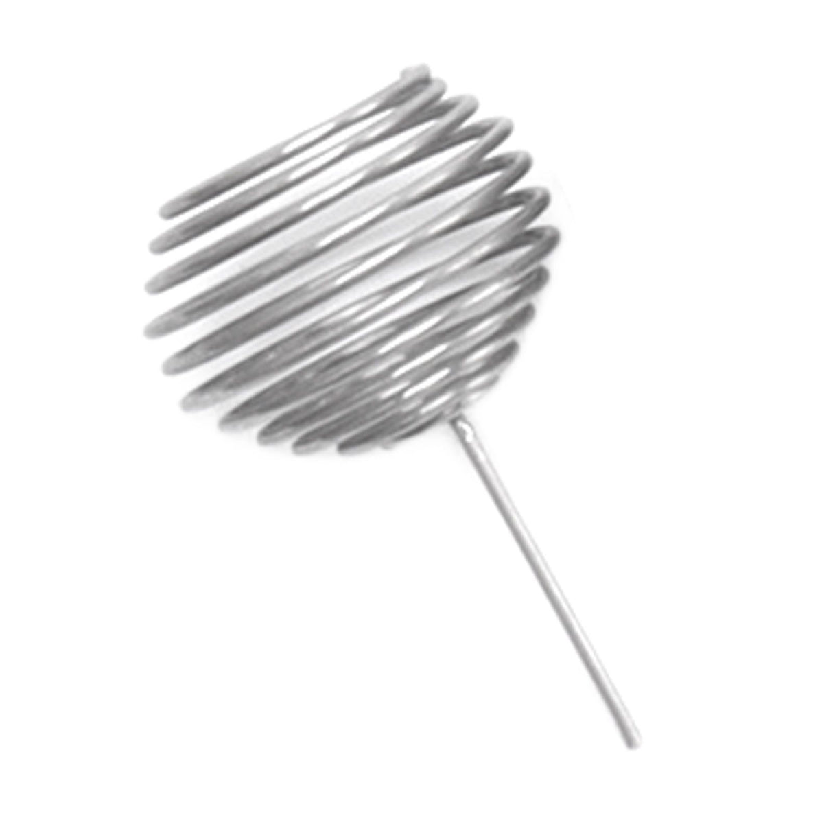 100pcs Fertilizer Mesh Basket Stainless Steel Garden Nutrition Cups Small Size Bonsai Fertilization Basket for Garden Yard Home