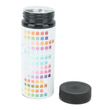 50 Strips Water Test Strips 14 in 1 PH Meter Testing Paper for Drinking Water Pool Hot Spring Pond - Top-Down View