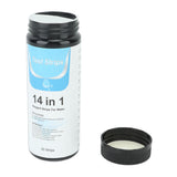 50 Strips Water Test Strips 14 in 1 PH Meter Testing Paper for Drinking Water Pool Hot Spring Pond
