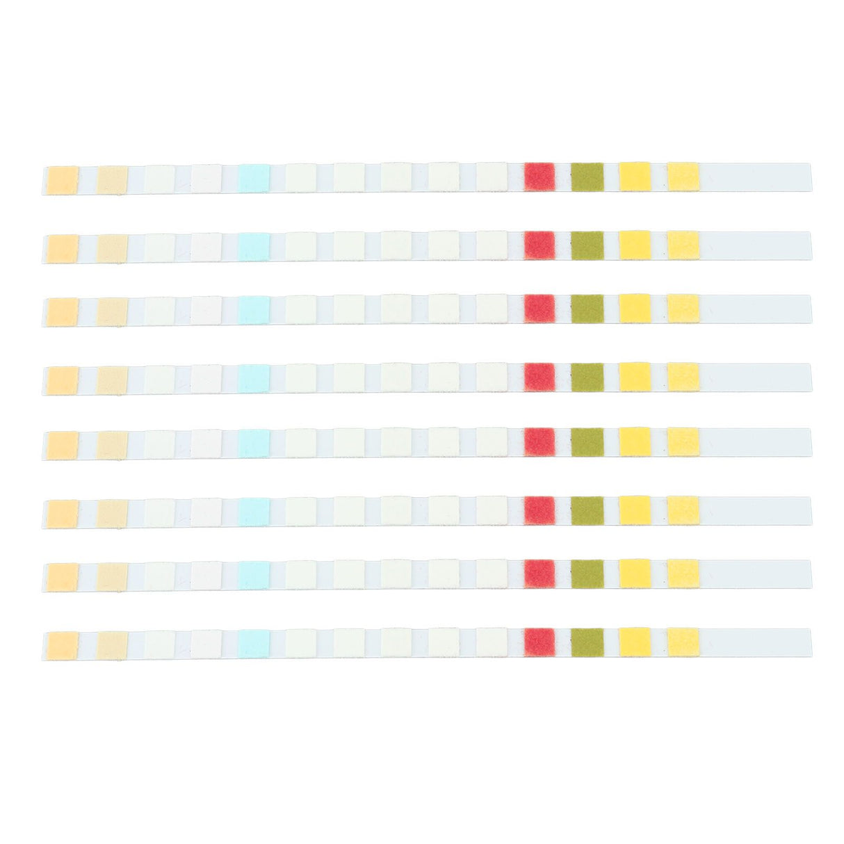 50 Strips Water Test Strips 14 in 1 PH Meter Testing Paper for Drinking Water Pool Hot Spring Pond
