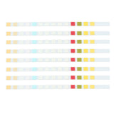 50 Strips Water Test Strips 14 in 1 PH Meter Testing Paper for Drinking Water Pool Hot Spring Pond