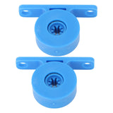 2pcs Turbine Bearing Set Pool Cleaner Replacement Parts for Polaris Cleaner 180 280 C80 - 45-Degree Angle