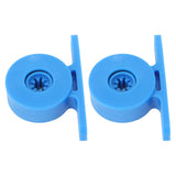 2pcs Turbine Bearing Set Pool Cleaner Replacement Parts for Polaris Cleaner 180 280 C80 - Rear View