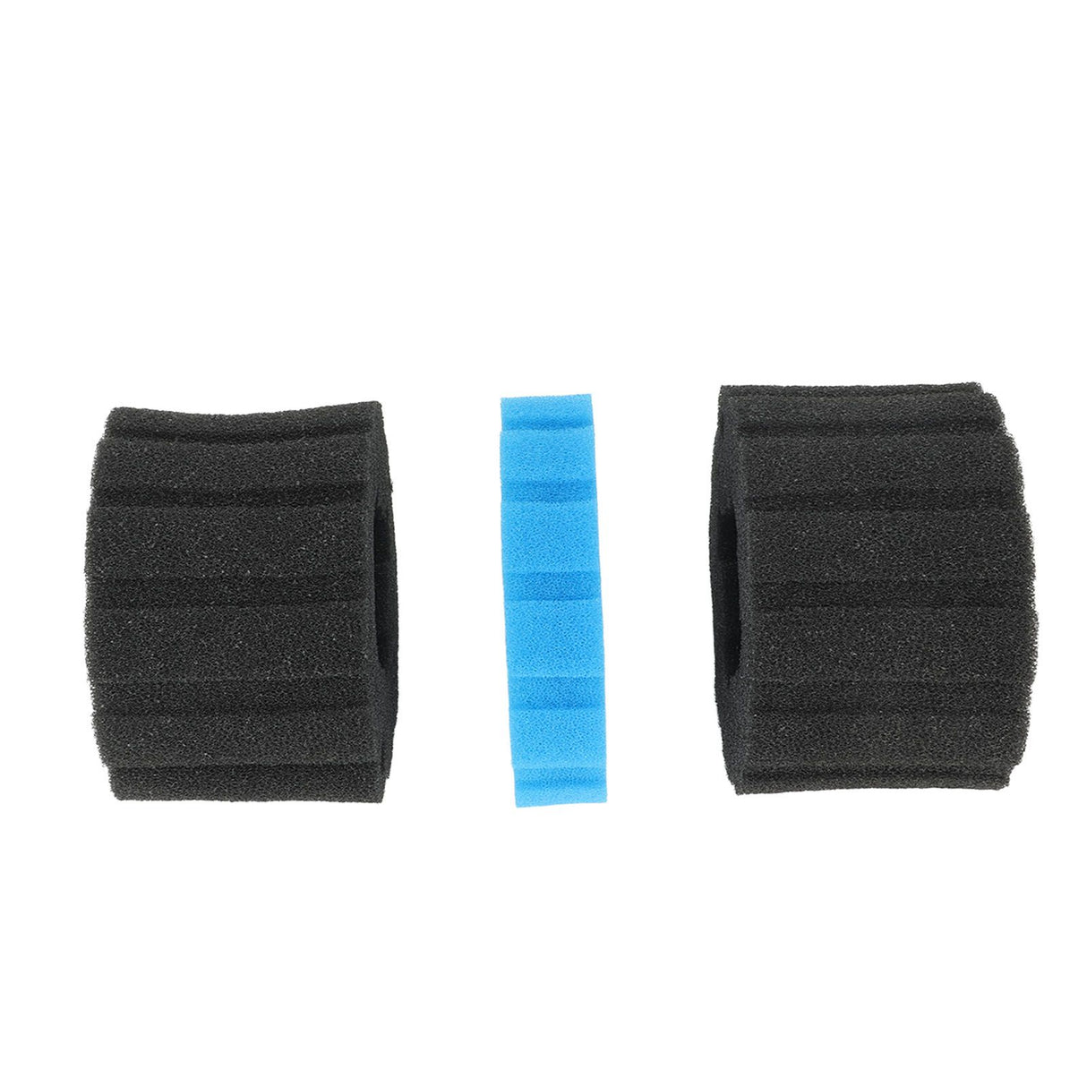 Indoor Aquatis Replacement Filter Foam For Biopress 1pc Blue Fine Sponge 2pcs Black Coarse Sponge