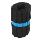 Indoor Aquatis Replacement Filter Foam For Biopress 1pc Blue Fine Sponge 2pcs Black Coarse Sponge
