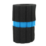 Indoor Aquatis Replacement Filter Foam For Biopress 1pc Blue Fine Sponge 2pcs Black Coarse Sponge - 45-Degree Angle