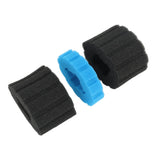Indoor Aquatis Replacement Filter Foam For Biopress 1pc Blue Fine Sponge 2pcs Black Coarse Sponge - Rear View