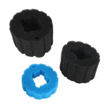 Indoor Aquatis Replacement Filter Foam For Biopress 1pc Blue Fine Sponge 2pcs Black Coarse Sponge - Extra Image