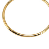 Towel Ring Golden Wall Mounted Glossy Hand Feel Decorative Copper Stainless Steel Bathroom Towel Ring