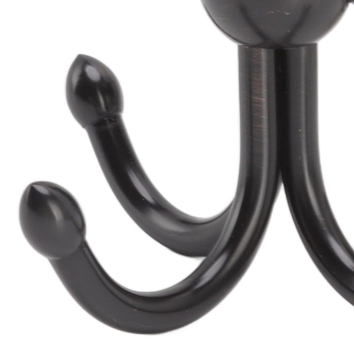 Wall Mounted Coat Hook 3 Prong Retro Look Corrosion Resistance Hanging Towel Hook for Bathroom Bedroom