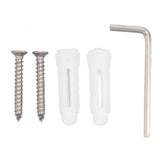 Wall Mounted Coat Hook 3 Prong Retro Look Corrosion Resistance Hanging Towel Hook for Bathroom Bedroom - Extra Image
