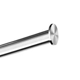Paper Towel Holder 304 Stainless Steel Space Saving Decorative Practical Waterproof Hanging Paper Towels Rolls Holder for Home Quadrate Bottom Long Silvery