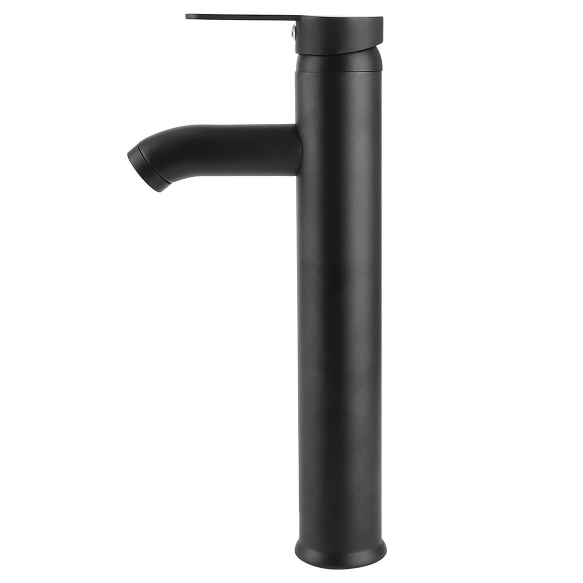 European Antique Faucet Stainless Steel Hot Cold Faucet Toilet Basin Sink Tap for Platform Basin Black