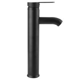 European Antique Faucet Stainless Steel Hot Cold Faucet Toilet Basin Sink Tap for Platform Basin Black