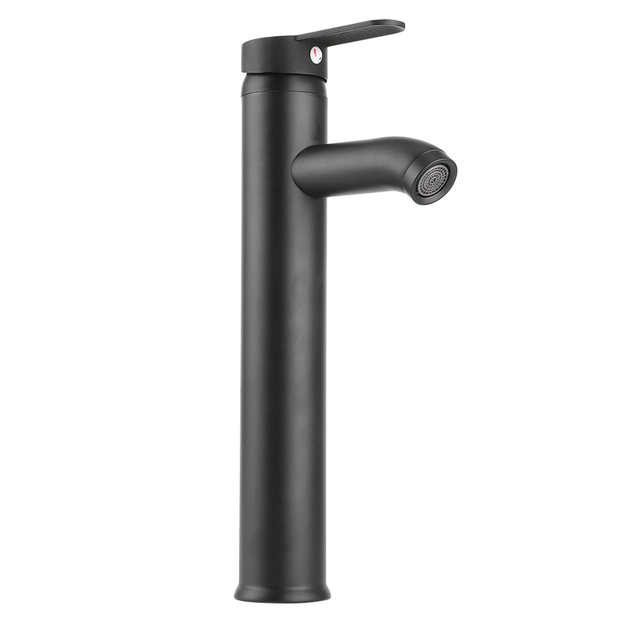 European Antique Faucet Stainless Steel Hot Cold Faucet Toilet Basin Sink Tap for Platform Basin Black