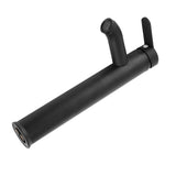 European Antique Faucet Stainless Steel Hot Cold Faucet Toilet Basin Sink Tap for Platform Basin Black