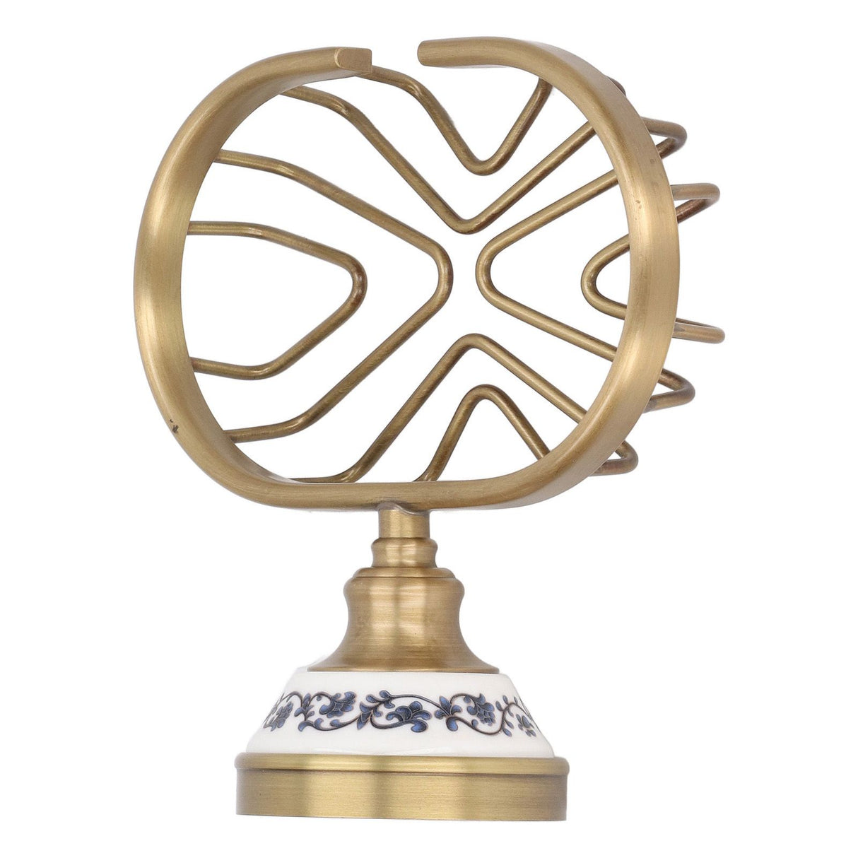 Soap Dish Holder Basket Hollow Design Waterproof Rustproof Wall Mounted Antique Bathroom Soap Basket Soap Dish Holder