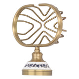 Soap Dish Holder Basket Hollow Design Waterproof Rustproof Wall Mounted Antique Bathroom Soap Basket Soap Dish Holder - Extra Image