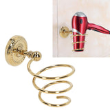 Hair Dryer Holder Simple Beautiful Strong Load Resistance Wall Mounted Hair Blower Holder for Bathroom Barber Shop - Extra Image