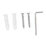 Hair Dryer Holder Simple Beautiful Strong Load Resistance Wall Mounted Hair Blower Holder for Bathroom Barber Shop