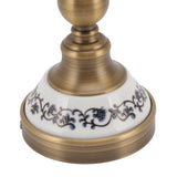 Brass Hair Dryer Holder Antique Retro Hairdryer Hanging Rack for Bath Storage Accessories