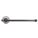 Retro Copper Bathroom Towel Bar Single Bath Towel Rack for Kitchen Wall Bathroom Wall
