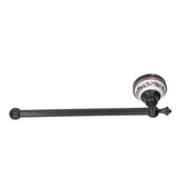 Retro Copper Bathroom Towel Bar Single Bath Towel Rack for Kitchen Wall Bathroom Wall - Low Angle