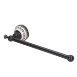 Retro Copper Bathroom Towel Bar Single Bath Towel Rack for Kitchen Wall Bathroom Wall
