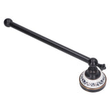 Retro Copper Bathroom Towel Bar Single Bath Towel Rack for Kitchen Wall Bathroom Wall
