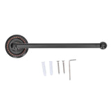 Single Towel Bar Retro Copper Stainless Steel Bathroom Towel Bar Towel Bar Holder for Bathroom Kitchen