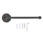 Single Towel Bar Retro Copper Stainless Steel Bathroom Towel Bar Towel Bar Holder for Bathroom Kitchen