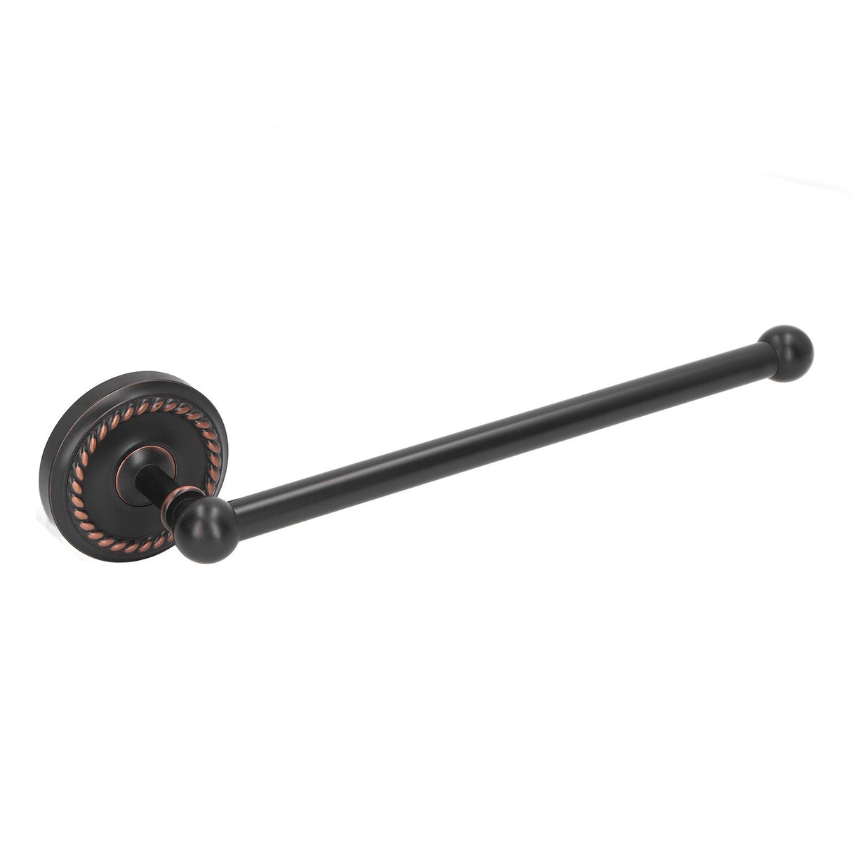 Single Towel Bar Retro Copper Stainless Steel Bathroom Towel Bar Towel Bar Holder for Bathroom Kitchen