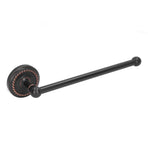 Single Towel Bar Retro Copper Stainless Steel Bathroom Towel Bar Towel Bar Holder for Bathroom Kitchen