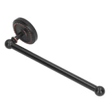 Single Towel Bar Retro Copper Stainless Steel Bathroom Towel Bar Towel Bar Holder for Bathroom Kitchen - 45-Degree Angle