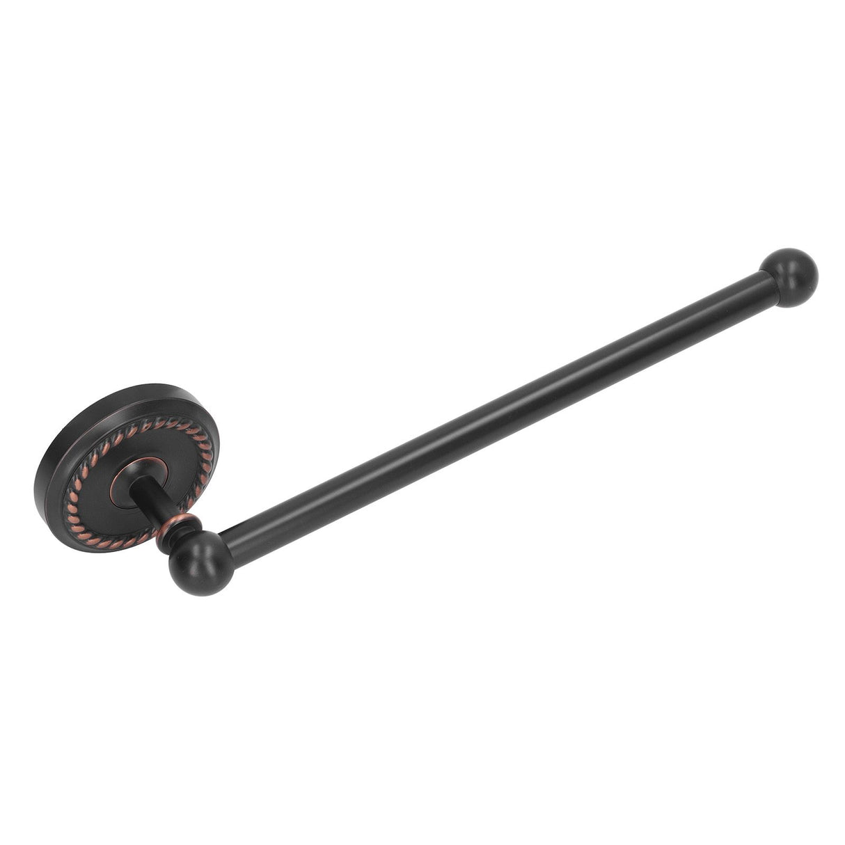 Single Towel Bar Retro Copper Stainless Steel Bathroom Towel Bar Towel Bar Holder for Bathroom Kitchen